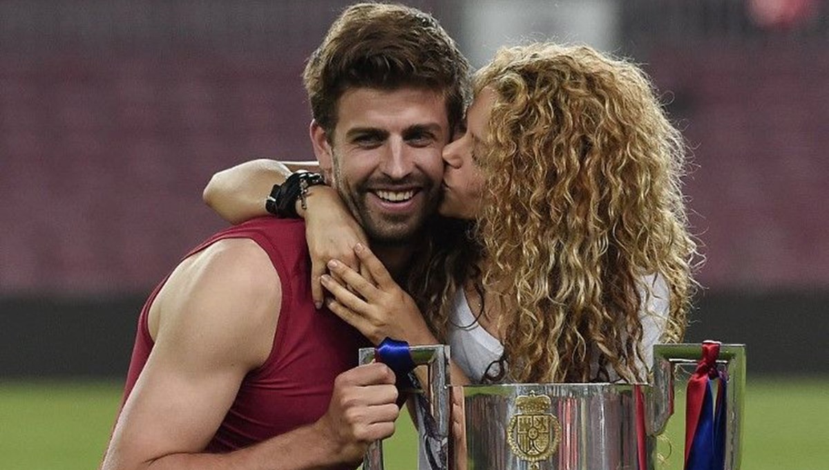 Shakira'dan ayrılan Gerard Pique yeni kız arkadaşıyla ilk kez görüntülendi