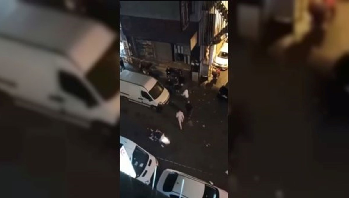 İstanbul'da cadde ortasında kurşun yağdırdı İstanbul'da cadde ortasında kurşun yağdırdı