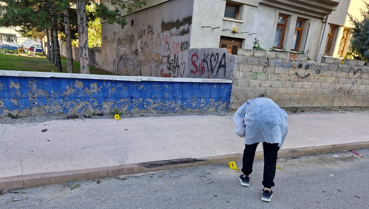 Çorum'da silahlı kavga: 1 yaralı Çorum'da silahlı kavga: 1 yaralı