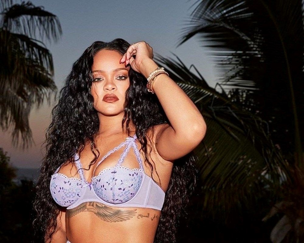 Rihanna yeni albüm çıkarmadan dinlenme rekoru kırdı - 3