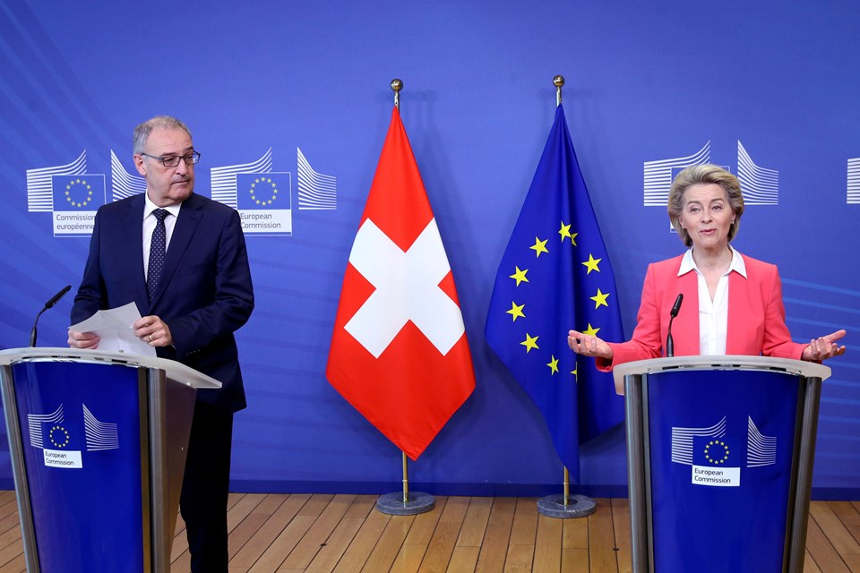 Yedi yıllık müzakereler sona erdi: İsviçre, AB görüşmelerinde masadan kalktı - 1