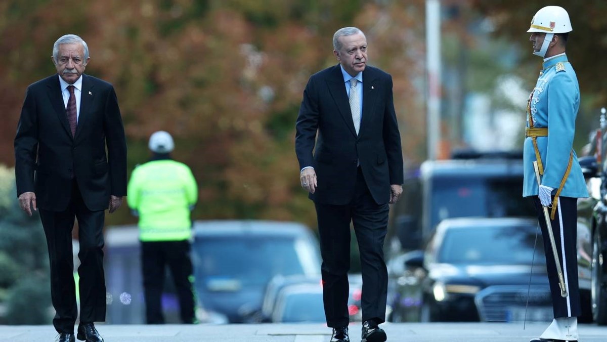 Cumhurbaşkanı Recep Tayyip Erdoğan, 28. Dönem 4. Yasama Yılı açılışı dolayısıyla geldiği Meclis