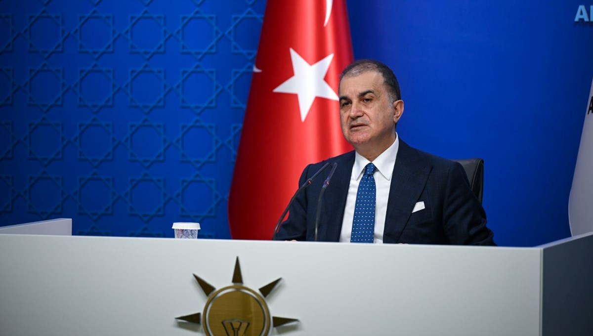 Ömer Çelik'ten PKK'nın çekilme kararına açıklama