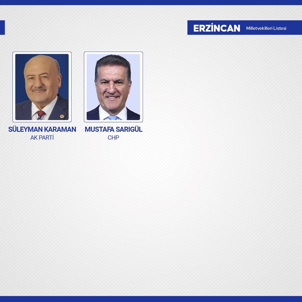 Yeni dönemde TBMM'de yer alacak milletvekilleri belli oldu - 33