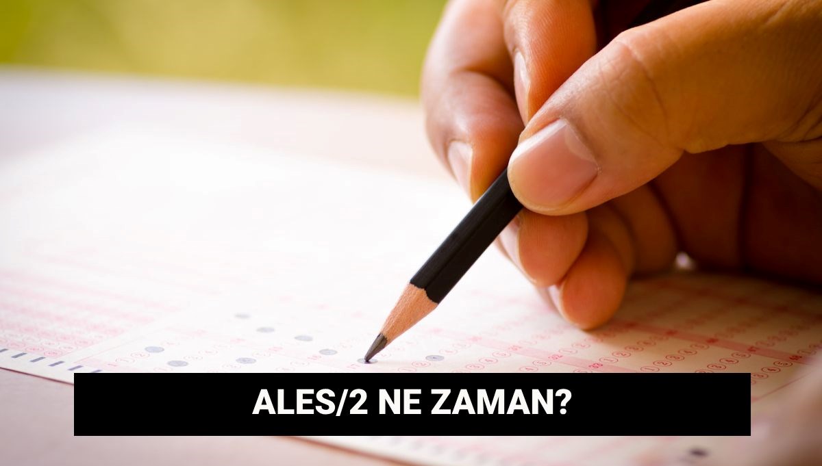 ALES/2 sınav tarihi: ALES başvuruları ne zaman başlıyor?