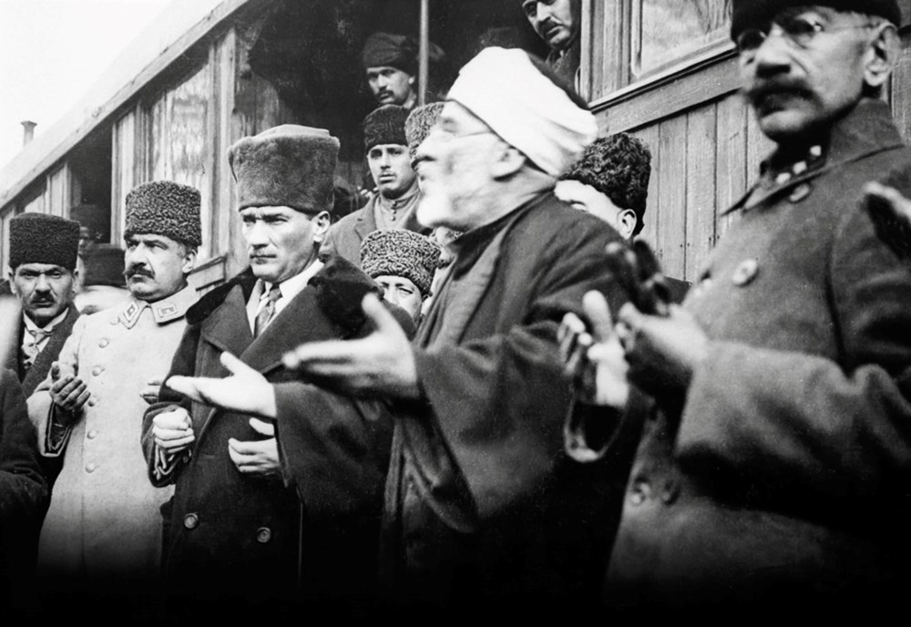 Cumhuriyet'in 101. Yılında 100 fotoğrafla Atatürk koleksiyonu - 27