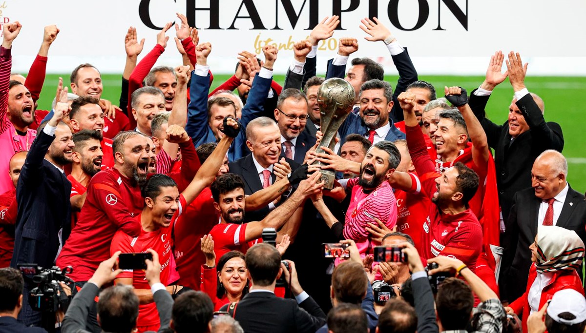 SON DAKİKA: Ampute Futbol Milli Takımı dünya şampiyonu