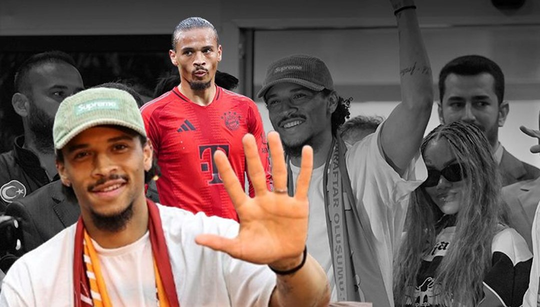 Galatasaray'ın Sane transferi dünya basınında: "Fenerbahçe'nin ilgisine karşın Galatasaray’ı seçti"