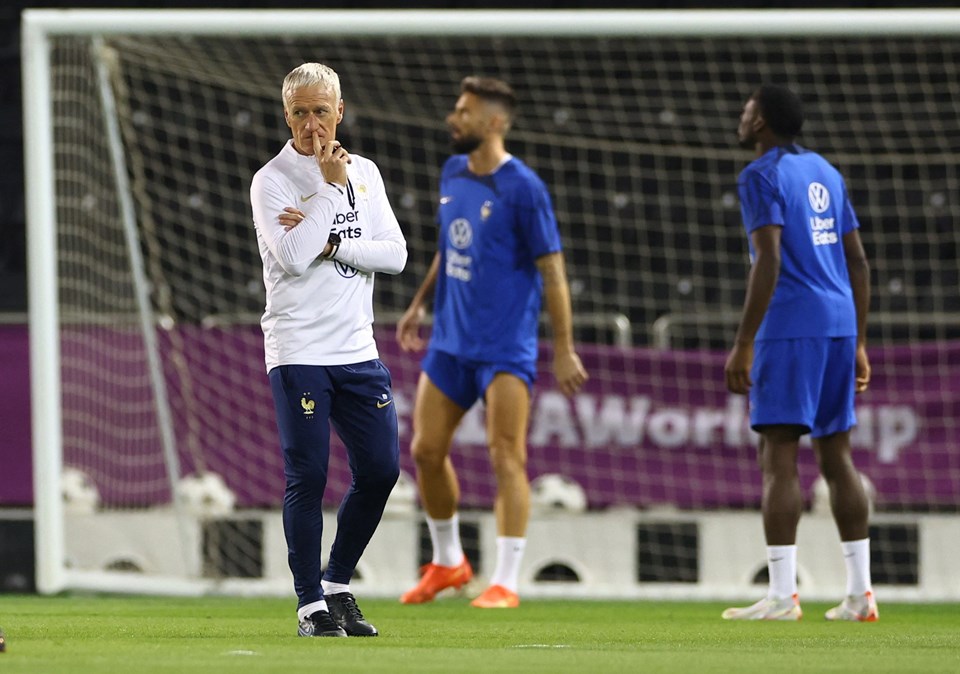 Deschamps deve gribi iddialarını "Bu zorlukla karşılaşmamayı tercih ederdik" diye yanıtladı - 1