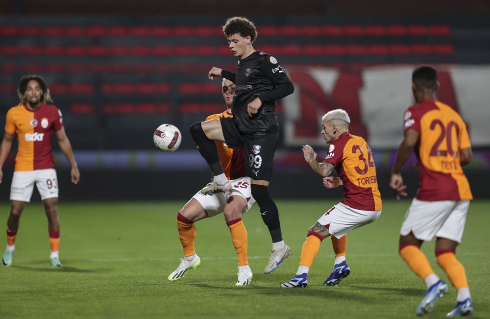 Galatasaray, Pendikspor deplasmanından 3 puanla dönüyor - 5