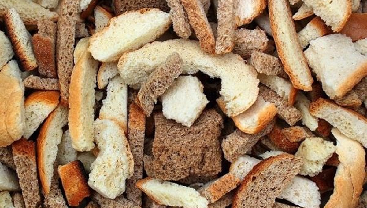Kuru ekmekler biyogübre üretiminde kullanılacak