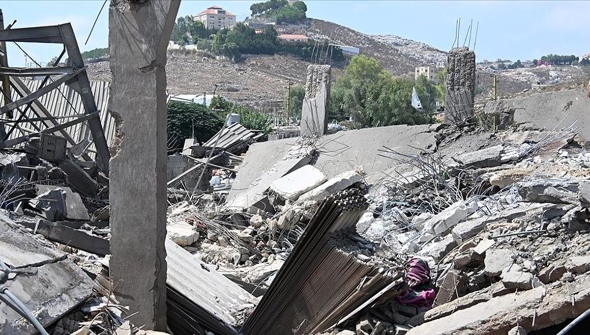 İsrail'den Lübnan'ın güneyine hava saldırısı İsrail'den Lübnan'ın güneyine hava saldırısı