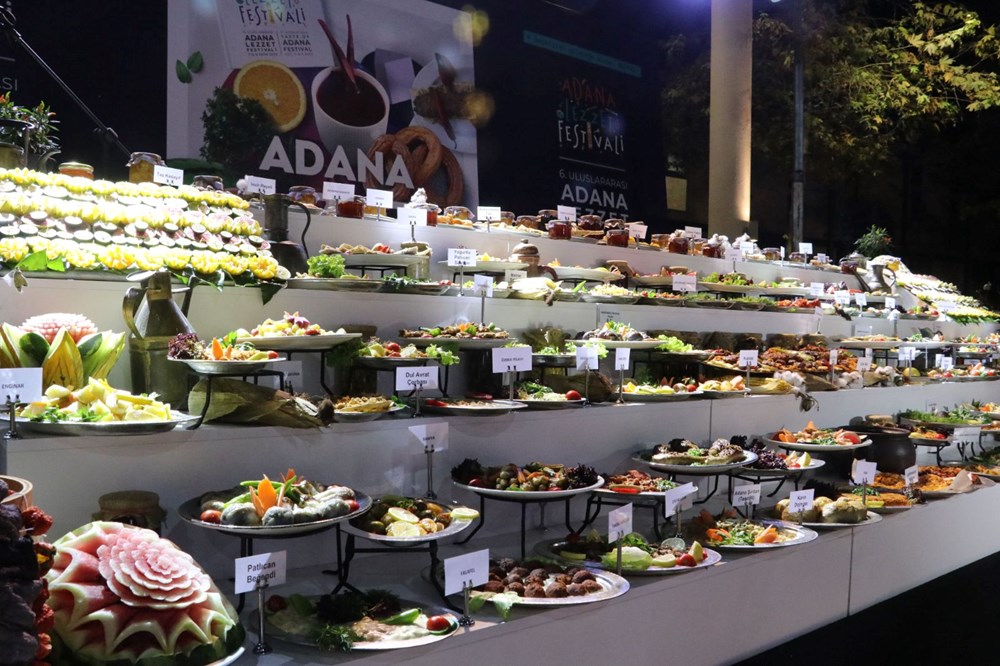 Adana Lezzet Festivali: 140 çeşit yemek tanıtıldı - 5