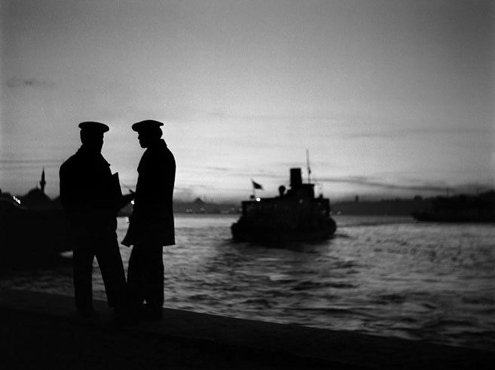 Vefatının ikinci yılında Ara Güler'in objektifinden İstanbul fotoğrafları - 15
