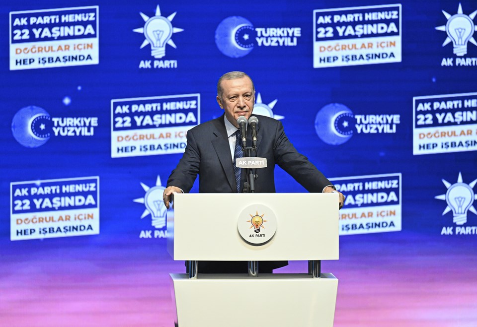 Cumhurbaşkanı Erdoğan'dan muhalefete eleştiri - 1