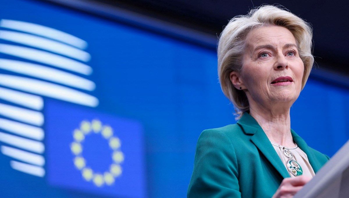 AB Komisyonu Başkanı von der Leyen: AB Komisyonu Başkanı von der Leyen: