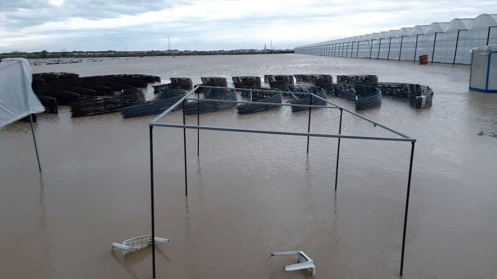 Turuncu alarmın verildiği Antalya'da, Acısu Deresi'nin taşma riski var - 2