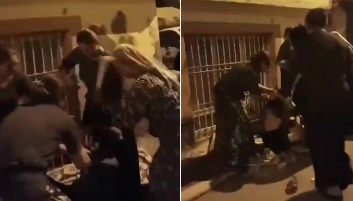 Gaziantep'te sokak ortasında vahşet