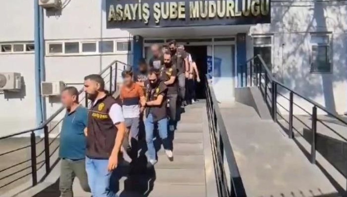 Diyarbakır'da 24 şüpheliye operasyon: 2 milyon TL değerindeki altınlar sahibine teslim edildi