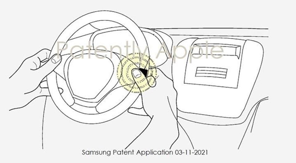 Samsung'dan, otomobiller için yeni teknoloji: Parmak iziyle çalışma - 1