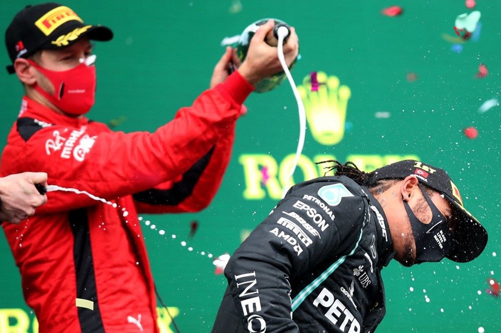 Lewis Hamilton 7. kez dünya şampiyonu - 2