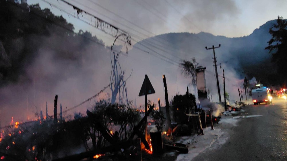 Antalya
Olympos’taki Kadir'in Ağaç Evleri tamamen yandı - 4