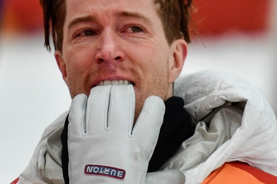 Erkekler snowboard halfpipe yarışında altını ABD'li Shaun White aldı - 1