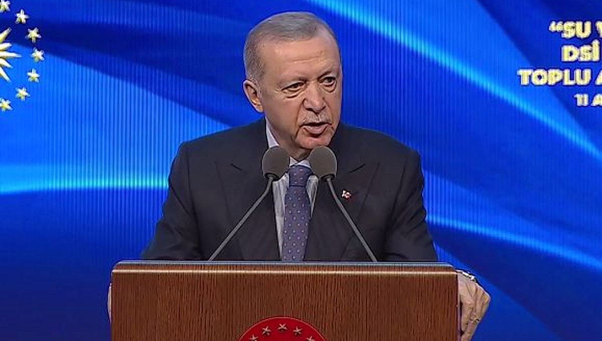 Cumhurbaşkanı Erdoğan: Enflasyonun ateşi düşmeye başladı