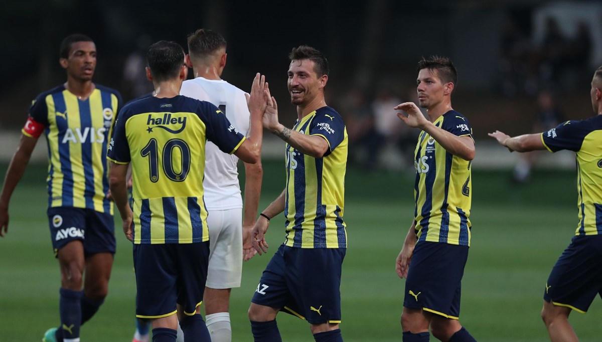 Fenerbahçe'den Kasımpaşa'ya 4 gol