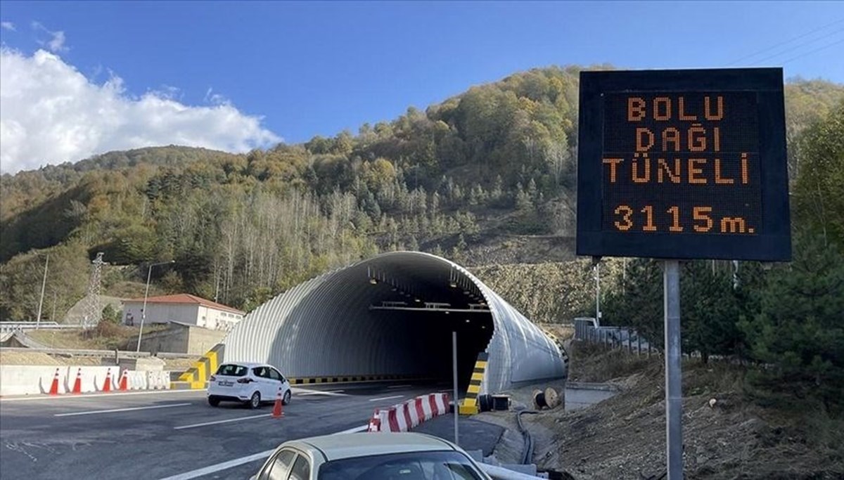 Bolu Dağı Tüneli ne zaman açılacak? Bolu Tüneli açılış tarihi belli oldu