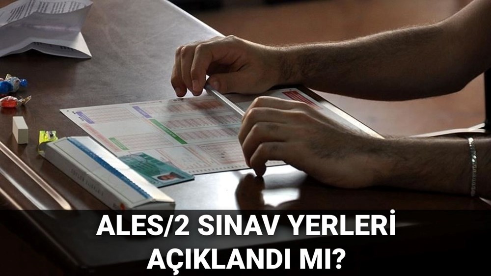 ALES/2 ne zaman yapılacak? Sınav giriş yerleri açıklandı mı? 2025 ÖSYM ALES sınav takvimi - 1