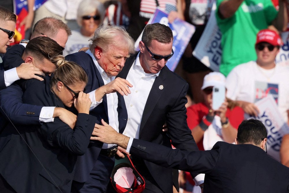 Trump saldırı sonrası ilk röportajını verdi: "Ölmüş olmam gerekiyordu" - 10