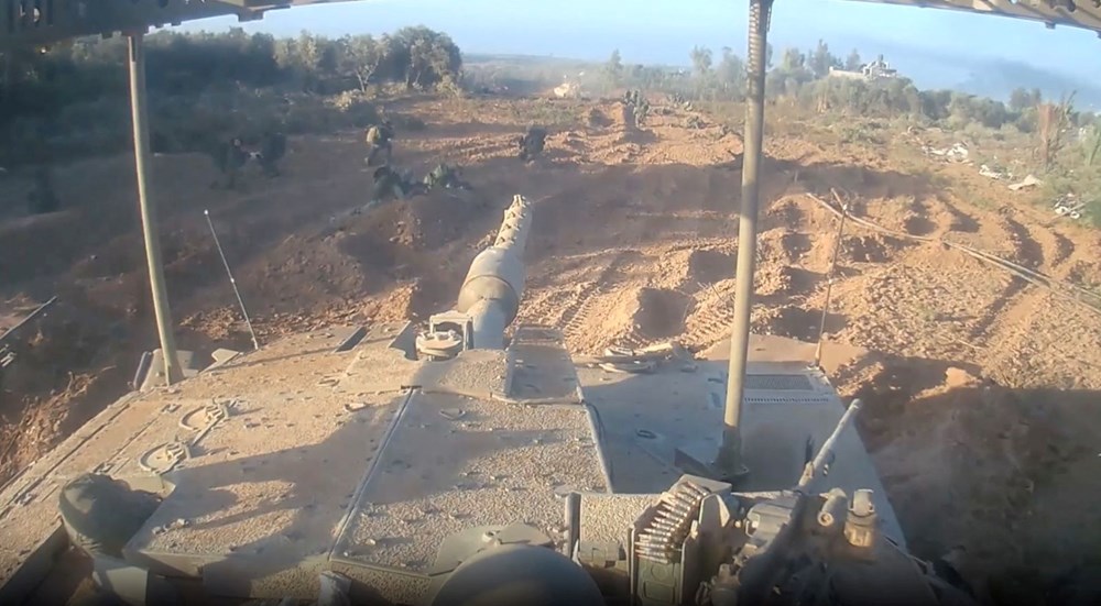 Gazze'de bilanço ağırlaşıyor: Can kaybı 11 bin 240'a yükseldi - 4