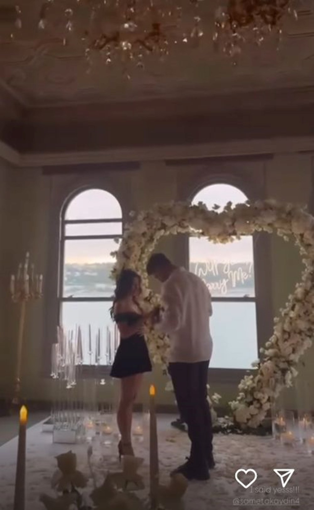 Hazal Çağlar ile Samet Akaydın evleniyor - 4