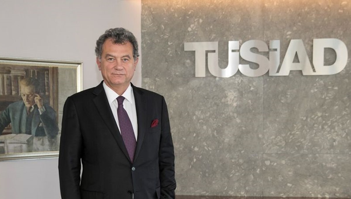 TÜSİAD Başkanı Kaslowski : Ekonomi ve hukuk alanında çözümlerin, istişareyle ele alınmasından memnunuz