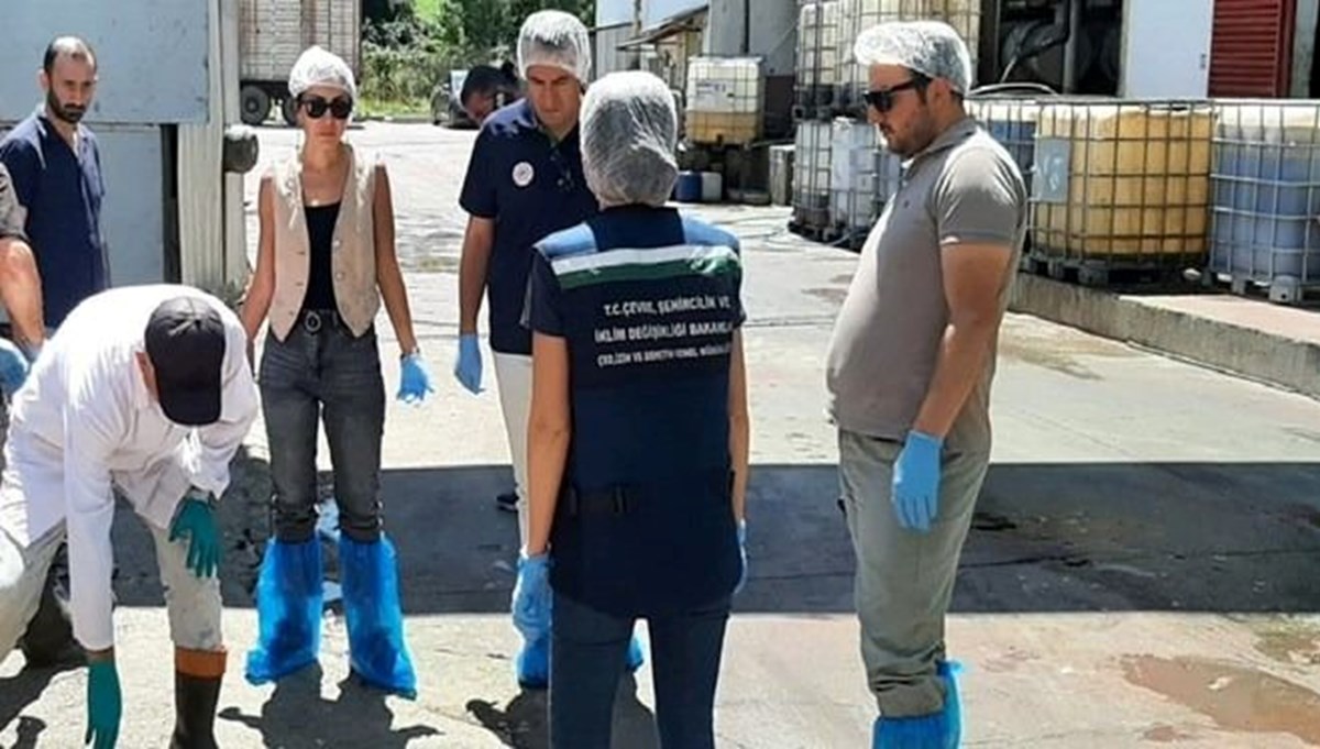 Bolu'da çevreyi kirleten 3 firmaya para cezası Bolu'da çevreyi kirleten 3 firmaya para cezası
