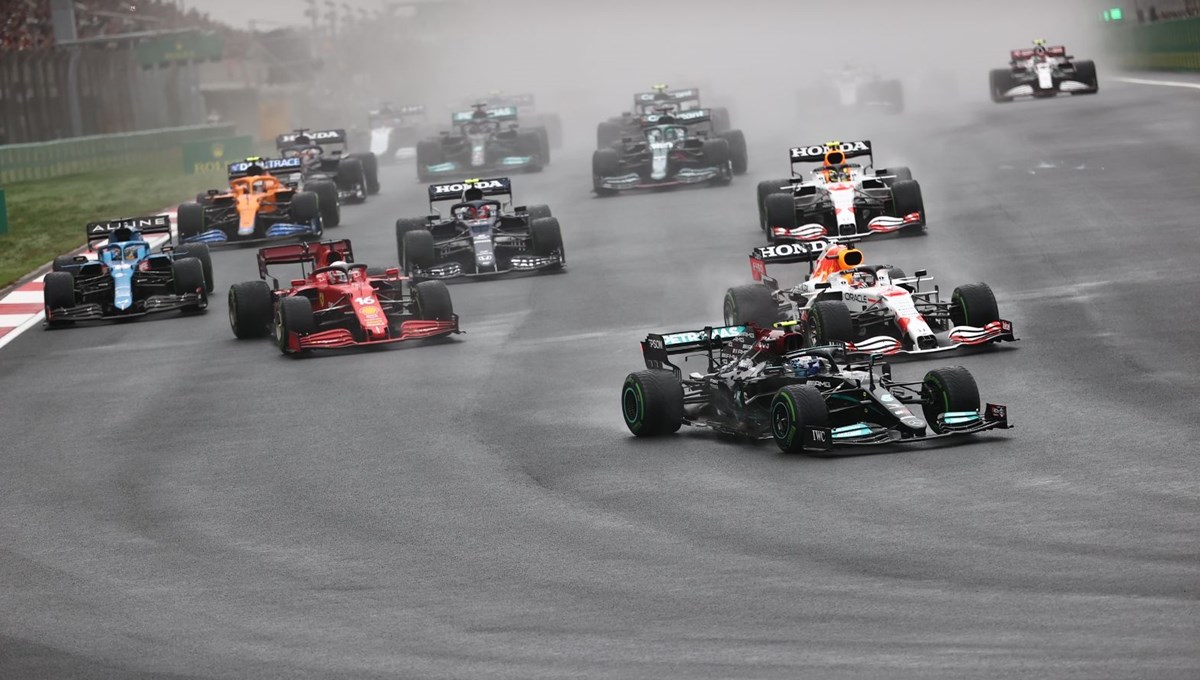 Formula 1'de 2022 sezonu takvimi açıklandı