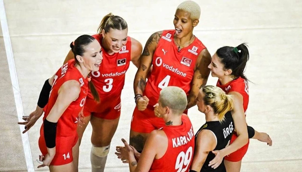 Türkiye - Slovenya voleybol maçı ne zaman, saat kaçta, hangi kanalda?