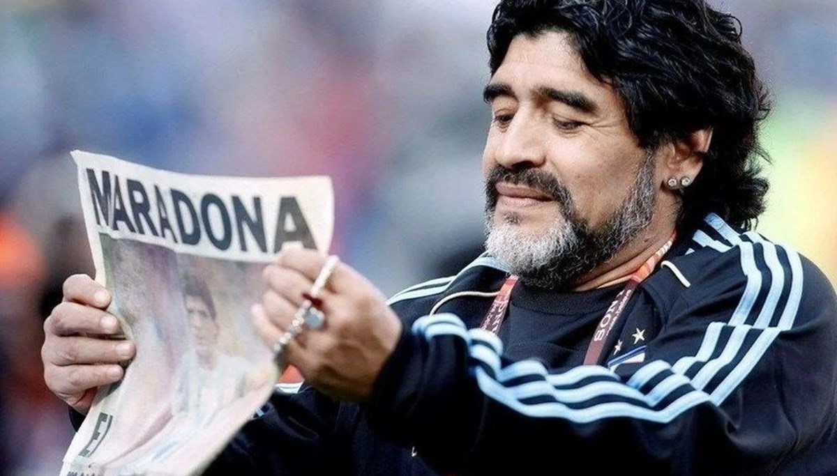 Maradona'nın hatıraları satışa çıkıyor: Ailesi zor durumda