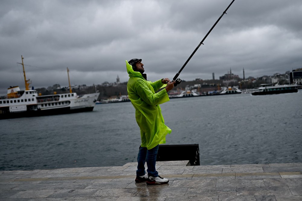 Meteoroloji İstanbul için saat verdi: Kuvvetli geliyor - 7