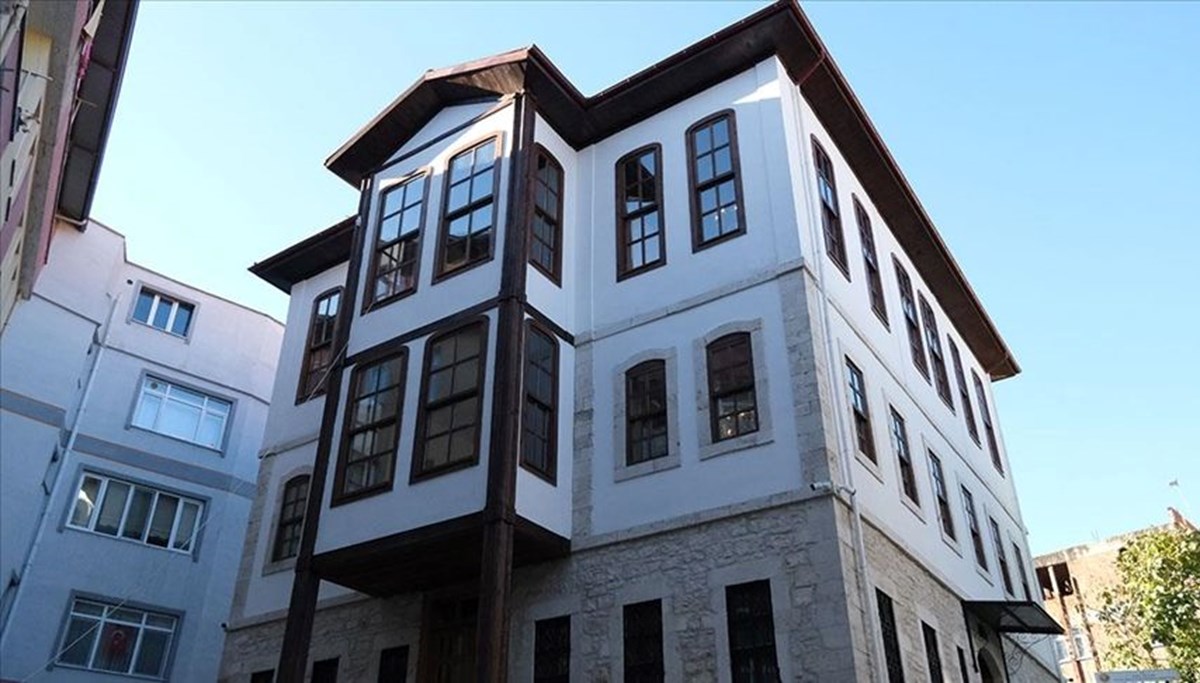 Ordu'da restore edilen tarihi Selimiye Konak ziyarete açıldı Ordu'da restore edilen tarihi Selimiye Konak ziyarete açıldı