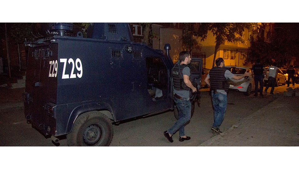 İstanbul'da terör operasyonu