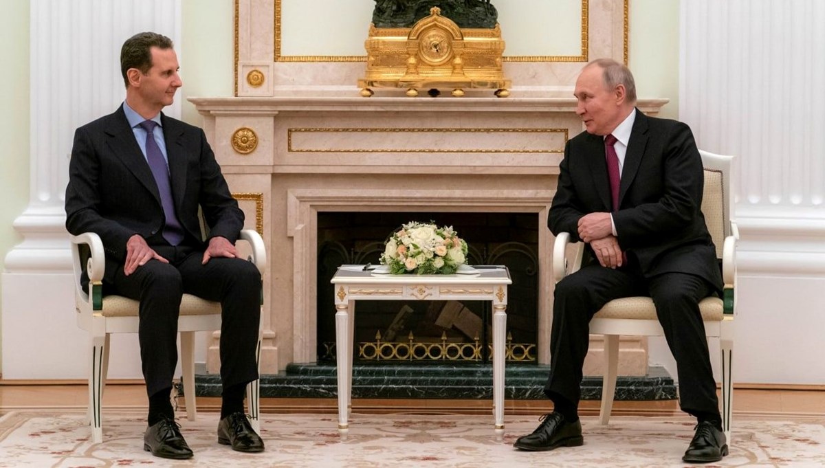 Moskova'da Esad-Putin görüşmesi Moskova'da Esad-Putin görüşmesi