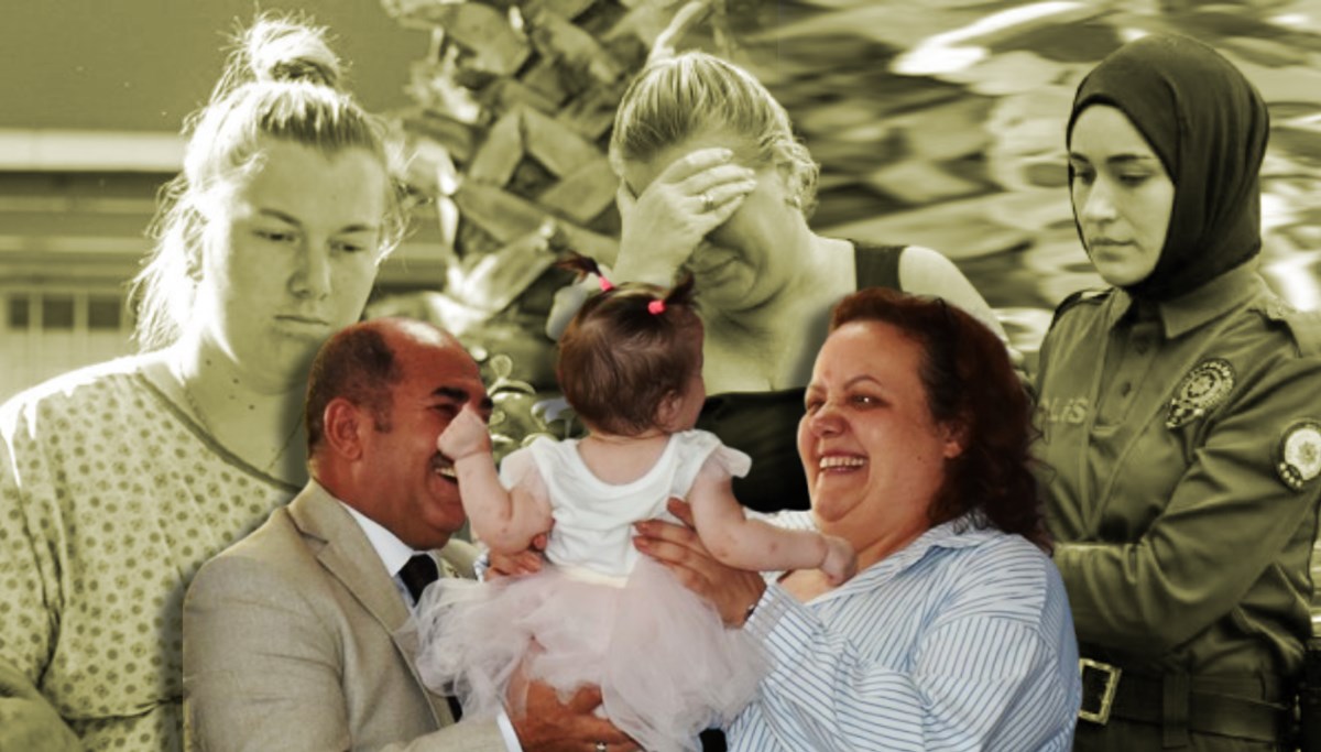 Havalimanında doğurup, klozete bırakmıştı: O bebek büyüdü, bugün yeni ailesine teslim edildi