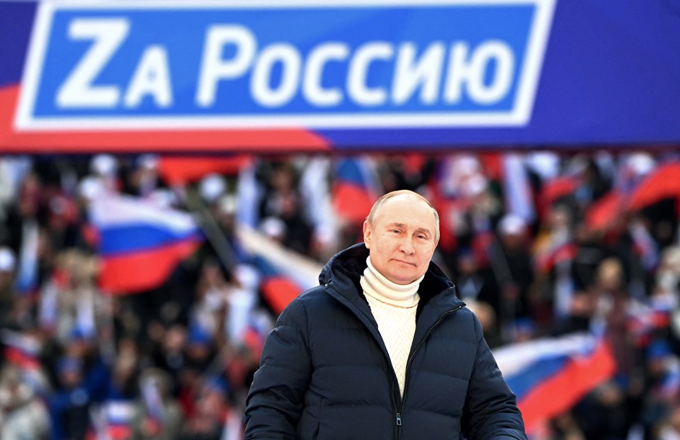 Putin Kırım'ın ilhakının 8. yılında konuştu - 1