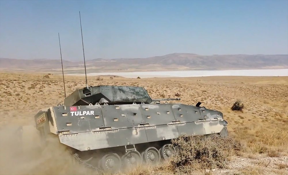 Türkiye'nin yeni zırhlısı Tulpar seri üretime hazır - 2