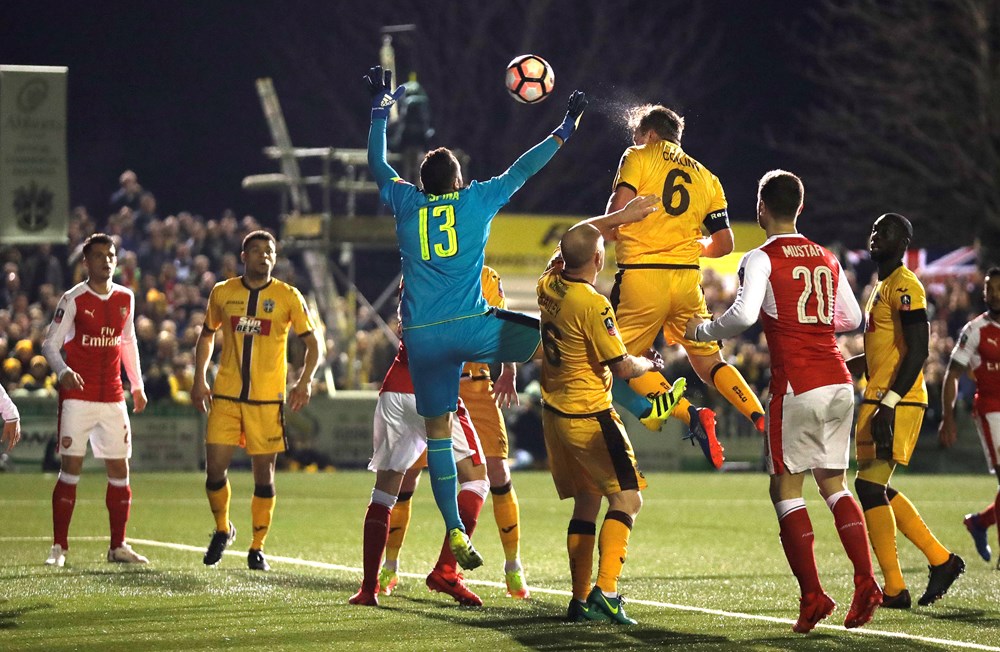Arsenal maçına Wayne Shaw damga vurdu - 1