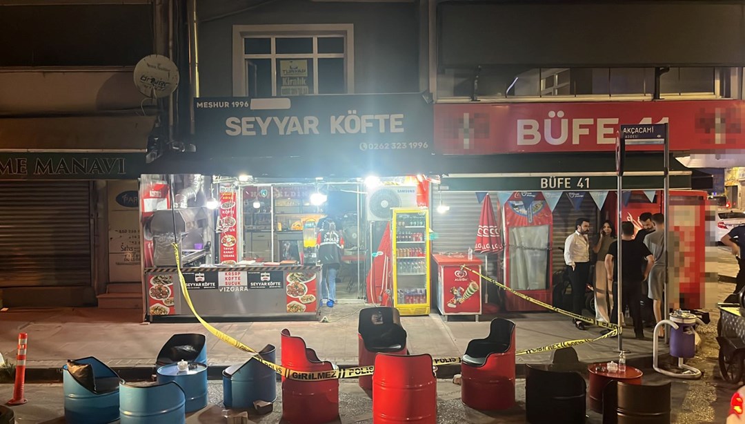 Motosikletli saldırganlar dehşet saçtı: Esnaf vuruldu