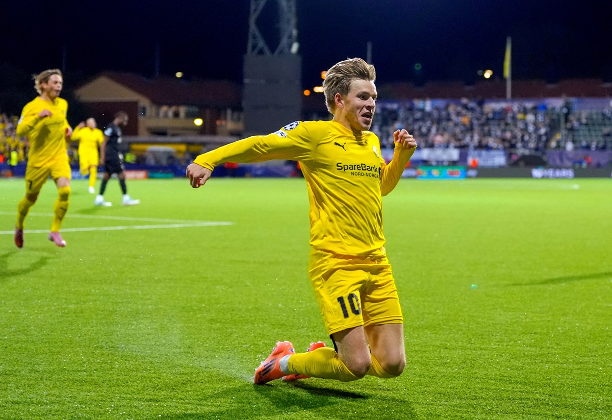 Bodo/Glimt futbolcusu Jens Hauge, Tottenham