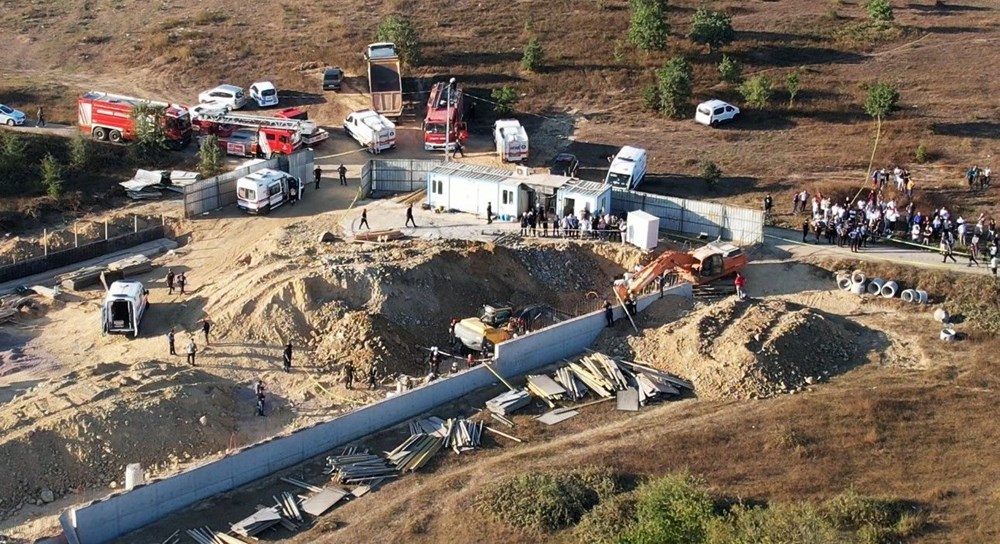 Tuzla'daki şantiyede göçük: İki işçi hayatını kaybetti - 8